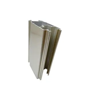 Özelleştirilmiş 6063 toz kapılar alüminyum profil alüminyum cam kapi çerçeve fiyat filipinler