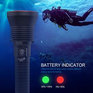 TrustFire DF70 Underwater Flash Light Scuba <strong>Diving</strong> <strong>Flashlight</strong> <strong>LED</strong> <strong>Torch</strong> - Product Image 2