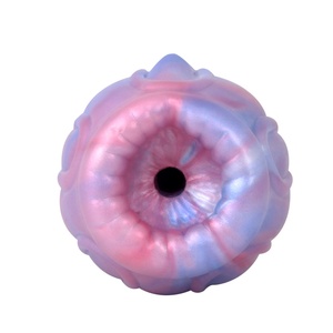 GEEBA Masturbador Masculino Realista con Forma de Huevo de Dinosaurio, Copa de Succión para Entrenamiento de Pene, Juguete Sexual Suave con Textura de Vagina y Copa de Succión Animal - Product Image 3