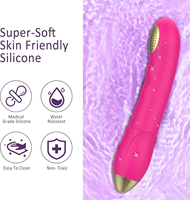 Hot Sale Silikon Dusch spray G-Punkt Vibratoren Klitoris Stimulator Vibration Adult Sexspielzeug für Frauen Sex Spray Masturbation