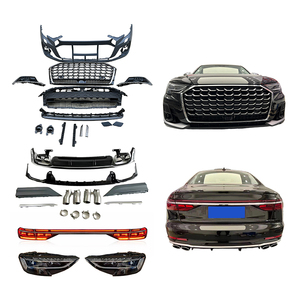 Kit Carrozzeria Modello 2024 per <span class=keywords><strong>Audi</strong></span> S8 <span class=keywords><strong>A8</strong></span>, Fari LED e Paraurti Nuovi per Modifiche Auto 2018-2023 - Product Image 1