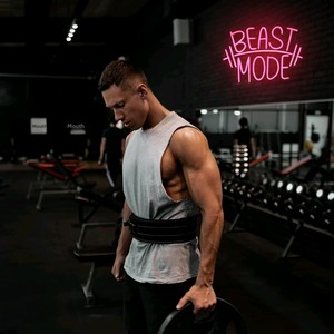 Enseigne néon LED flexible en silicone pour la décoration murale de salles de sport et bars, prix usine, BEAST <span class=keywords><strong>MODE</strong></span>, décorative, vente en gros - Product Image 2