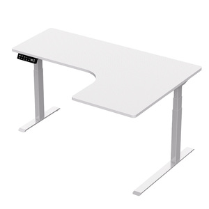 <span class=keywords><strong>Bureau</strong></span> de jeu en forme de L <span class=keywords><strong>160</strong></span> longueur de <span class=keywords><strong>bureau</strong></span> électrique réglable en hauteur - Product Image 2