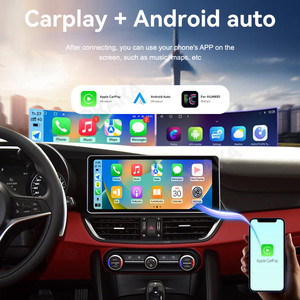 Mookaka 12.3 "android15 âm thanh xe hơi Carplay Android đài phát thanh tự động voiture cho Alfa Romeo giulia 2017 2018 đài phát thanh xe máy nghe nhạc GPS Stereo - Product Image 3