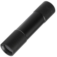 365nm lampe à polymériser la lumière noire torche mini LED gemme torche ultraviolette flash 365 nm blacklight lampe de poche uv