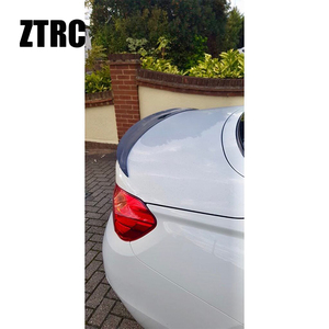 For 4 Series F33 Convertible/F83 M4 P Style Real Carbon Fiber Material Rear Spoiler Trunk Wing 2013-2020 - Product Image 2