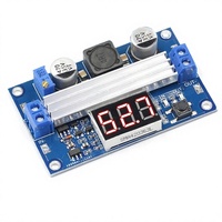 Module d'alimentation DC-DC haute puissance 100W, sortie réglable 3.5~35V, affichage numérique, modèle LTC1871, fabriqué en Chine