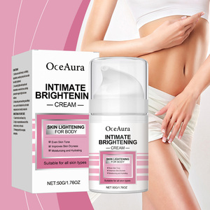 Crème corporelle OCEAURA à usage quotidien 50 ml avec aloe vera, huile d'olive, rétinol <span class=keywords><strong>et</strong></span> vitamine E pour éclaircir <span class=keywords><strong>et</strong></span> blanchir les zones intimes - Product Image 1