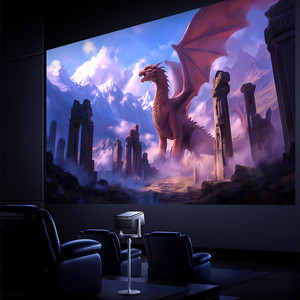 NOUVEAU 2026 Hisense Vidda C3 Ultra WiFi 7 Vs 6 <span class=keywords><strong>Projecteur</strong></span> <span class=keywords><strong>4K</strong></span> Triple Laser 3200CIVA <span class=keywords><strong>Test</strong></span> de vitesse - Product Image 5