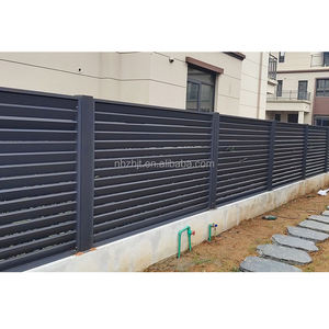 Valla de Aleación de Aluminio para Zonas Residenciales y Villas, Persiana de Privacidad y Barandilla Artística de Aluminio - Product Image 1