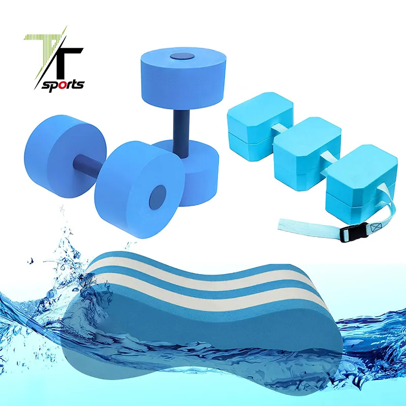 TTSPORTS Fitness Aquatic Barbell Gym Gewichtheben Yoga Fitness Wasser gefüllte Hantel Injektion Wasser Hantel