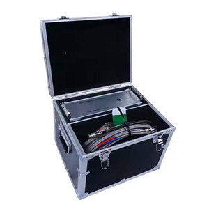 เครื่องทดสอบการเปลี่ยนรูปของเครื่องพิมพ์แบบติดตั้งในตัว พร้อมเครื่องวิเคราะห์การตอบสนองความถี่แบบสแกน และการสุ่มตัวอย่าง A/D แบบ 16 บิต สองช่องสัญญาณความเร็วสูง - Product Image 2