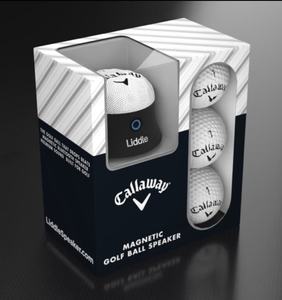 Haut-parleur magnétique pour balles de golf MiLi Callaway, design MagSafe, son stéréo TWS, acoustique parfait, microphone intégré, batterie 1000-2000mAh - Product Image 3