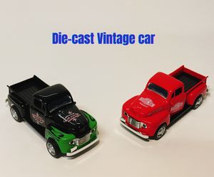 1/32 modello di pick-up Vintage in lega di metallo pressofuso giocattolo di simulazione per bambini - Product Image 2