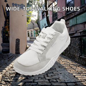 Chaussures de sport décontractées à bout large et respirant en maille avec doublure en tissu pour hommes et femmes, collection Printemps 2026 - Product Image 2