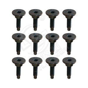 Vis de fixation de pare-chocs de voiture Smooth Sailing J768 pour Volkswagen Audi Q3 Octavia Lavida, boulons de fixation avant et arrière - Product Image 1