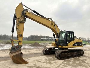 รถขุดตีนตะขาบ Caterpillar 323DL มือสอง ใช้งานน้อย สำหรับงานก่อสร้าง รถขุดขนาดใหญ่สำหรับงานดิน - Product Image 3