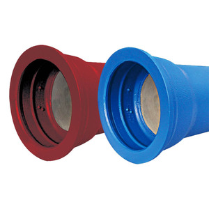 Trung Quốc iso2531 en545 en598 <span class=keywords><strong>DCI</strong></span> K9 C25 C30 450 mét xi măng lót dễ uốn gang Ống - Product Image 2