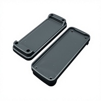 Boîtier en aluminium personnalisé pour la dissipation thermique des équipements, boîtier en alliage d'aluminium pour les circuits imprimés, les contrôleurs et les instruments