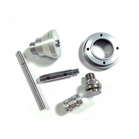 Pièces Métalliques Fabriquées, Services de Prototypage Rapide CNC, Pièces Métalliques Anodisées Noires, Kit Métallique, Fraisage CNC, Pièces Personnalisées