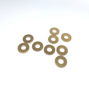 Rondelle en <span class=keywords><strong>laiton</strong></span> M8 M10 M12, charnière de porte, rondelle plate extra-épaisse en cuivre pur - Product Image 5