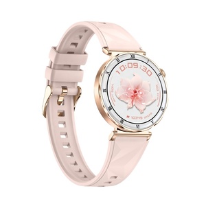 I222 Luxury <b>Smart</b> Watch for Women Wholesale 1.19" AMOLED Screen BT Calling IP67 Waterproof Women Health Tracking OEM Logo - Product Image 2