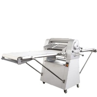 Machine automatique commerciale électrique industrielle pour la fabrication de pâte à pâtisserie, de tablettes, pour boulangerie, à base de lait et de maïs, pour la fabrication de rouleaux de printemps et de gâteaux