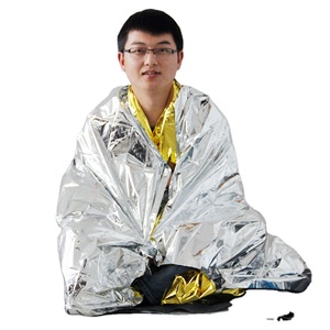 <span class=keywords><strong>Manta</strong></span> Térmica de Emergencia Impermeable, Forma Cuadrada, Material PET, para Supervivencia y Rescate al Aire Libre - Product Image 2