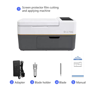 Máquina Inteligente 3 en 1 para Pegar y Cortar Protectores de Pantalla y Adhesivos para la Parte Trasera de Teléfonos iPhone, Samsung, Realme, Xiaomi y LG - Product Image 5