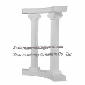 Fondo clásico de boda Arco de <span class=keywords><strong>columnata</strong></span> de estilo romano - Product Image 6