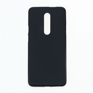Fabricante al por mayor mate TPU casos suave esmerilado contraportada <span class=keywords><strong>funda</strong></span> de silicona para teléfono móvil para <span class=keywords><strong>Oneplus</strong></span> <span class=keywords><strong>7</strong></span> <span class=keywords><strong>Pro</strong></span> negro - Product Image 1