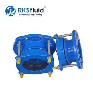 Штанговый фланцевый переходник с коэффициентом 95% и Hdpe к стальной трубной соединительной муфте комода - Product Image 2