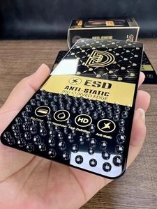 Chống xước chống tĩnh điện ESD rõ ràng điện thoại di động Tempered Glass bảo vệ màn hình phim cho Infinix - Product Image 3