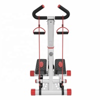 Portable Cardio Workout Pied Grimpeur Équipement Commercial Fitness Exercice Mini Poignée Gym Machine Twist Stepper