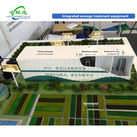 Peralatan Pengolahan Air Limbah Industri ZHT untuk Rumah Pemotongan Hewan, Baja Karbon, Teknologi AAO/mbr/mbbr, 20t/hari, 70KW