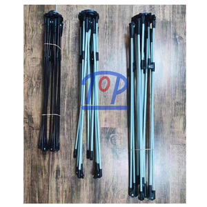 Portable Outdoor Camping Portable Automatic <b>Pop</b>-<b>up</b> Fiberglass <b>Tent</b> Poles - Product Image 4