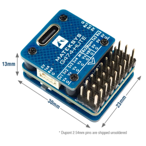 HOT MATEK MATEKSYS G474-HLITE Flight Controller Built-in STM32G474CE/ICM42688-P <b>Mini</b> 30mm SPL06 Baro RC HELICOPTER - Product Image 5
