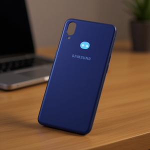 Coque arrière bleue de remplacement pour Samsung Galaxy A10s A107F - Product Image 3