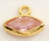 Or rose 14 carats