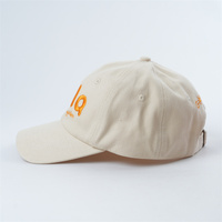 Verschillende Kids Size Papa Hoeden 6 Panel Ongestructureerde Stijl Baseball Caps Voor Kinderen Met Tags Binnen