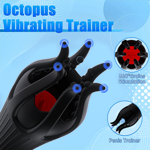 Eyaculación retardada Pene Agrandar Mantener parejas más largas Juguetes sexuales Dispositivo de masturbación masculina Glande Herramienta de entrenamiento Vibrador para hombres - Product Image 2