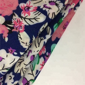 高品質軽量デジタルプリント100% レーヨンビスコースVoile生地夏の衣服 - Product Image 6