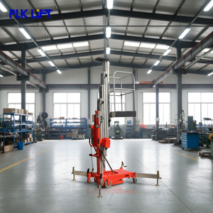 Plataformas Elevadoras Eléctricas <span class=keywords><strong>de</strong></span> Alta Calidad Adecuadas para Reparaciones <span class=keywords><strong>de</strong></span> Techos en Edificios Residenciales Nuevos y Plantas <span class=keywords><strong>de</strong></span> Manufactura - Product Image 1