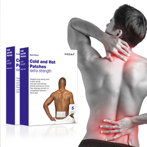 공장 경피 통증 완화 하이드로 겔 멘톨 패치 - Product Image 6