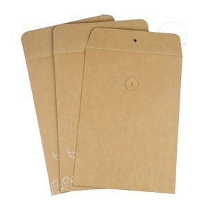 Enveloppes de cartes de visite mini carrées en papier kraft écologique de marque personnalisée, option en carton, taille personnalisée pour l'emballage - Product Image 2