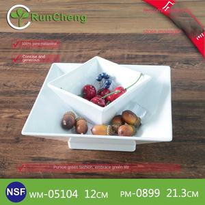 三聚氰胺中式方碗，环保耐用，轻便防刮，适合酒店餐饮 - Product Image 2