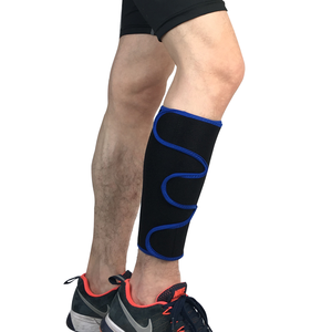 Adjustable Calf <strong>Compression</strong> Brace Wrap with Velcro Straps for Shin <strong>Splints</strong> Pain Relief Swelling Edema Injury Recovery Support - Product Image 6