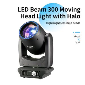 Luz Móvil de Alta Calidad y Precio Competitivo de 300w Dmx512 con Efecto Halo Rgbw - Product Image 2