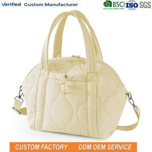 Borse Termiche per il Pranzo da Donna, Borsa Pranzo Imbottita con Tracolla, Impermeabile e Riutilizzabile, Mantiene il Cibo Fresco per Lavoro, Viaggi e Picnic - Product Image 1