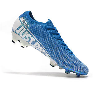 Botines de Fútbol FG con Tacos, Zapatos Deportivos de Marca, Botas de Fútbol Duraderas para Hombre, para Entrenamiento - Product Image 2